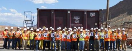 Moab tailings clean-up - 6m tons (DOE)